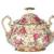 Chintz Covered Sugar Bowl